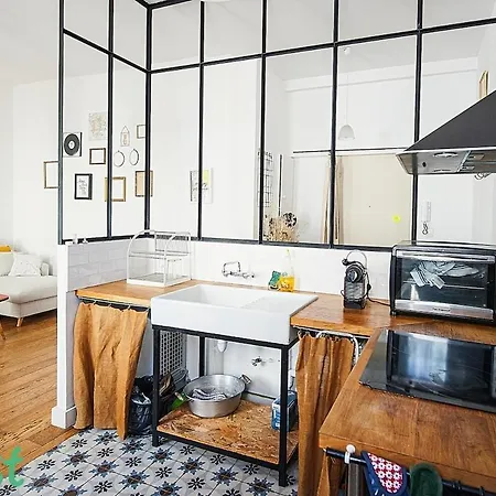 Apartament Wehost Phillibert - L'ecrin Vintage So Nicea