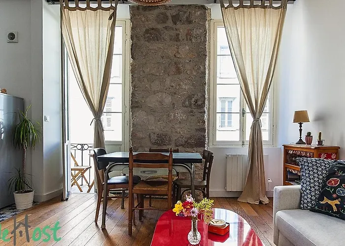 Wehost Phillibert - L'ecrin Vintage So Appartement