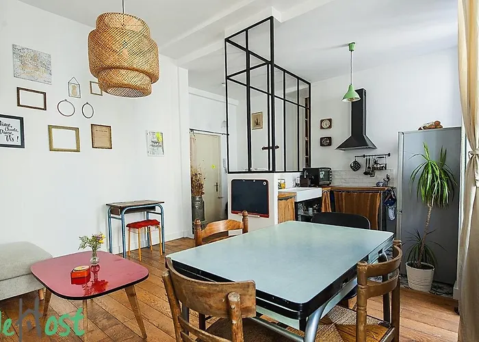 Appartement Wehost Phillibert - L'ecrin Vintage So