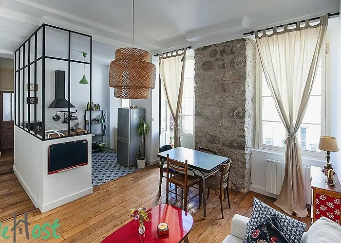 Wehost Phillibert - L'ecrin Vintage So Appartement *