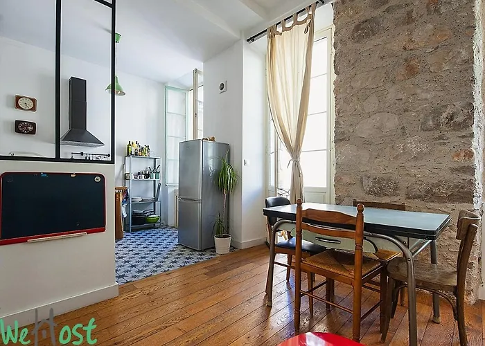 아파트 Wehost Phillibert - L'ecrin Vintage So *