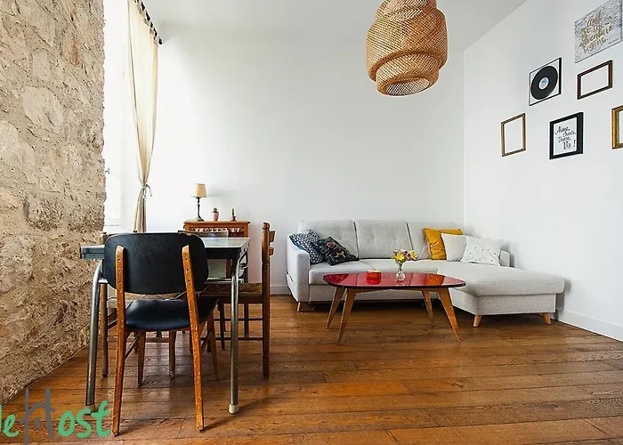 Appartement Wehost Phillibert - L'ecrin Vintage So Nice