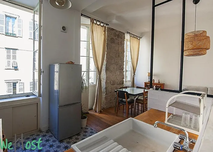 Wehost Phillibert - L'ecrin Vintage So Apartament Nicea
