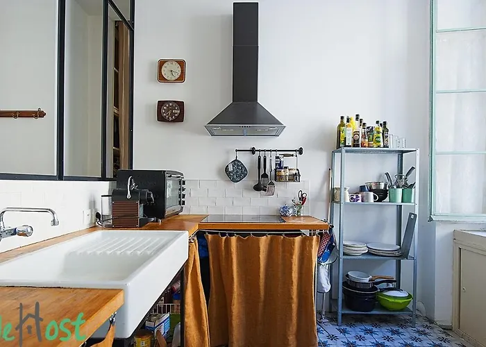 Appartement Wehost Phillibert - L'ecrin Vintage So