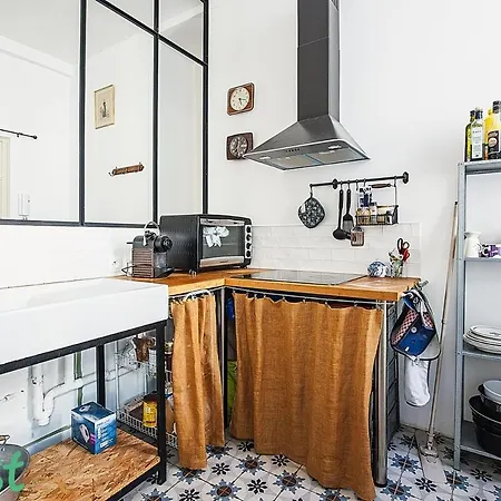 Wehost Phillibert - L'ecrin Vintage So Appartement *